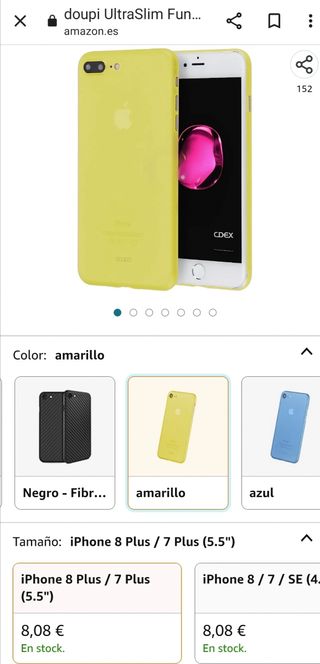 Funda iPhone 7/8 Plus