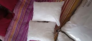 Almohada de Copos Rellenable