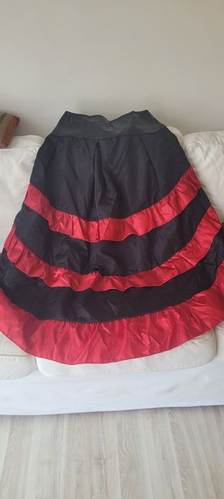 Falda corsé steam punk