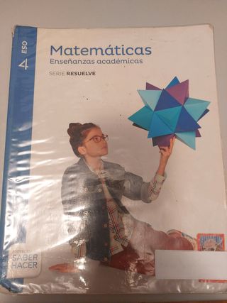 Matematicas enseñanzas academicas 4 eso