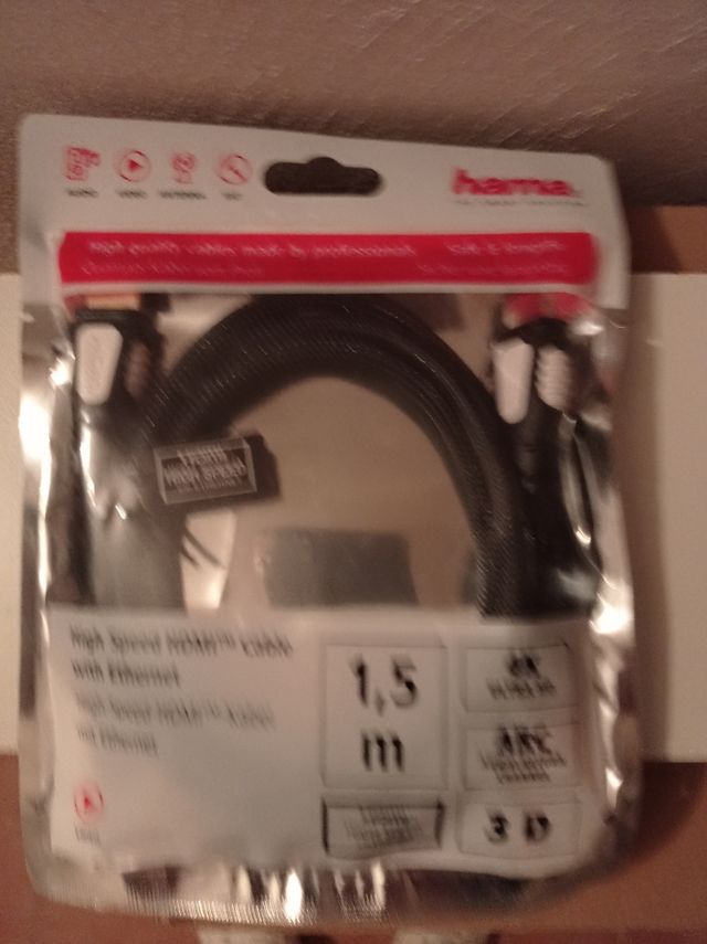 Cable HDMI de 1,5 m