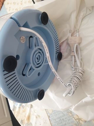 Exprimidor turbo eléctrico