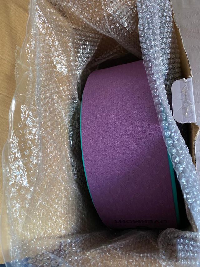 Conjunto accesorios yoga marca "Overmont"