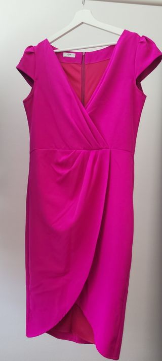 Vestido fiesta T. XL