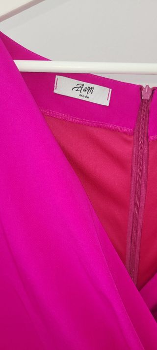 Vestido fiesta T. XL