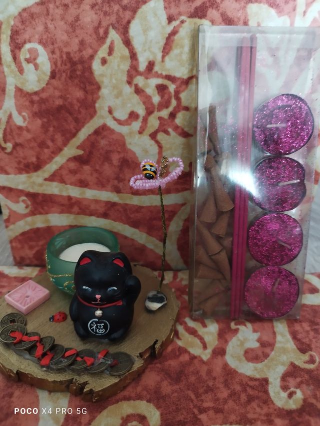 Altar gato chino