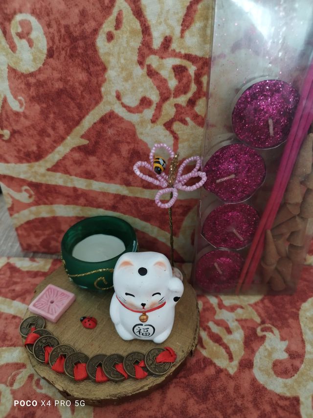 Altar gato chino