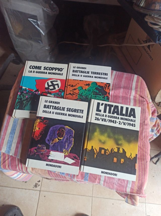 Stock libri guerra mondiale