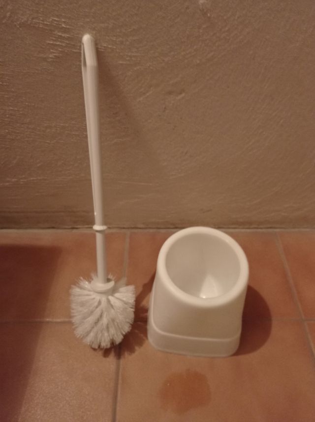 Escobilla baño