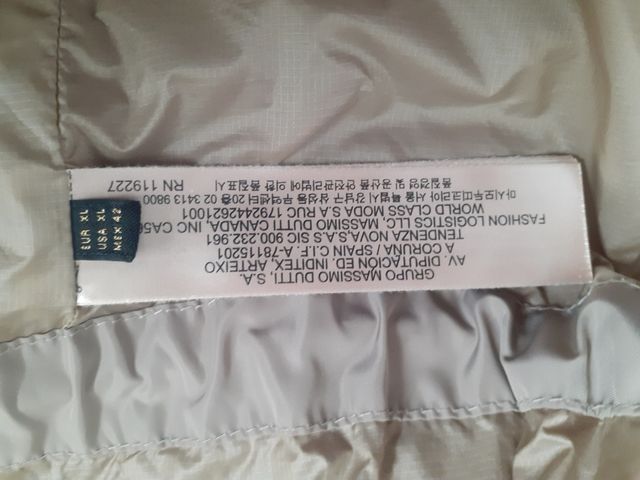 CHAQUETA MASSIMO DUTTI