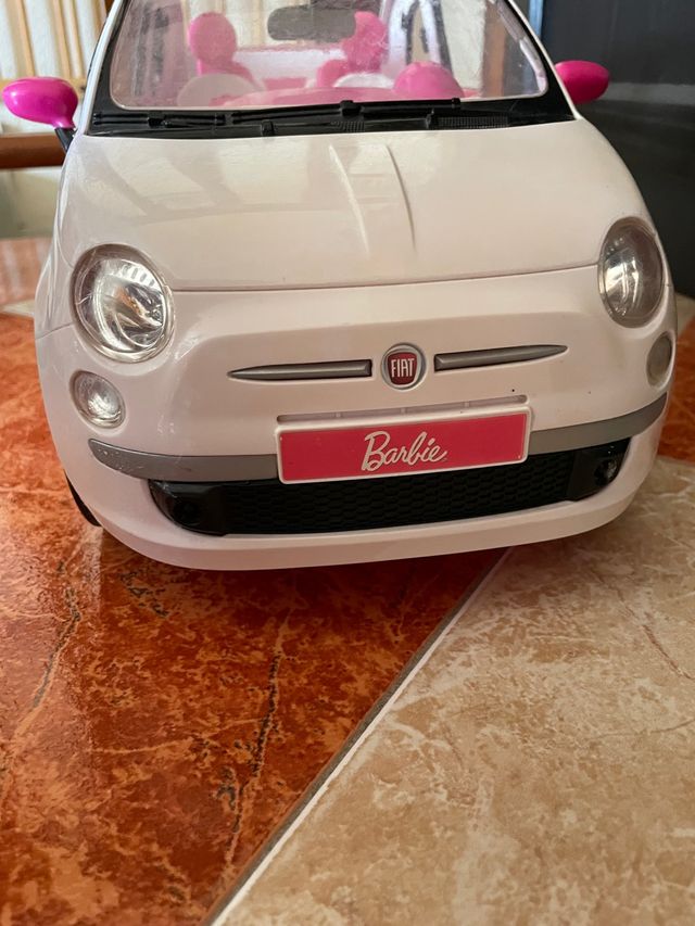 Coche juguete Barbie