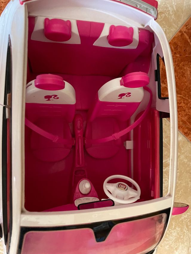 Coche juguete Barbie