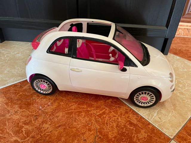 Coche juguete Barbie