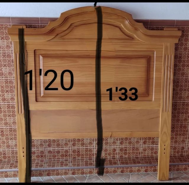 Dos cabecero cama 1'05