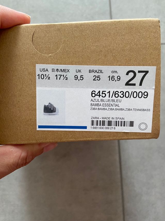 Scarpe leggere bimbo