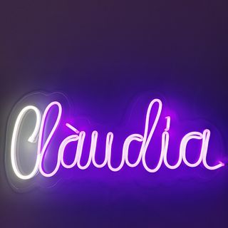 Carteles de Neón Flex personalizados