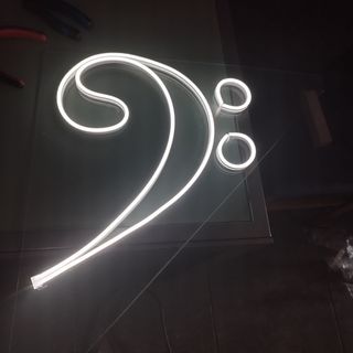 Carteles de Neón Flex personalizados