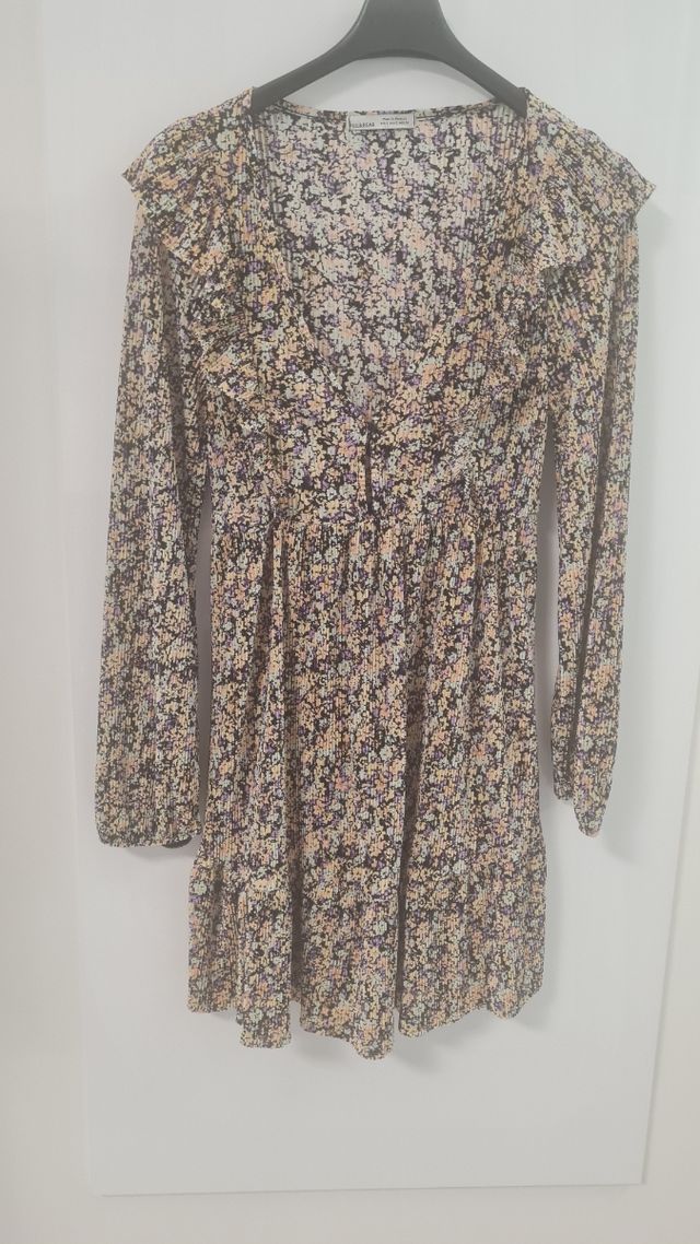 Vestito floreale pull&bear