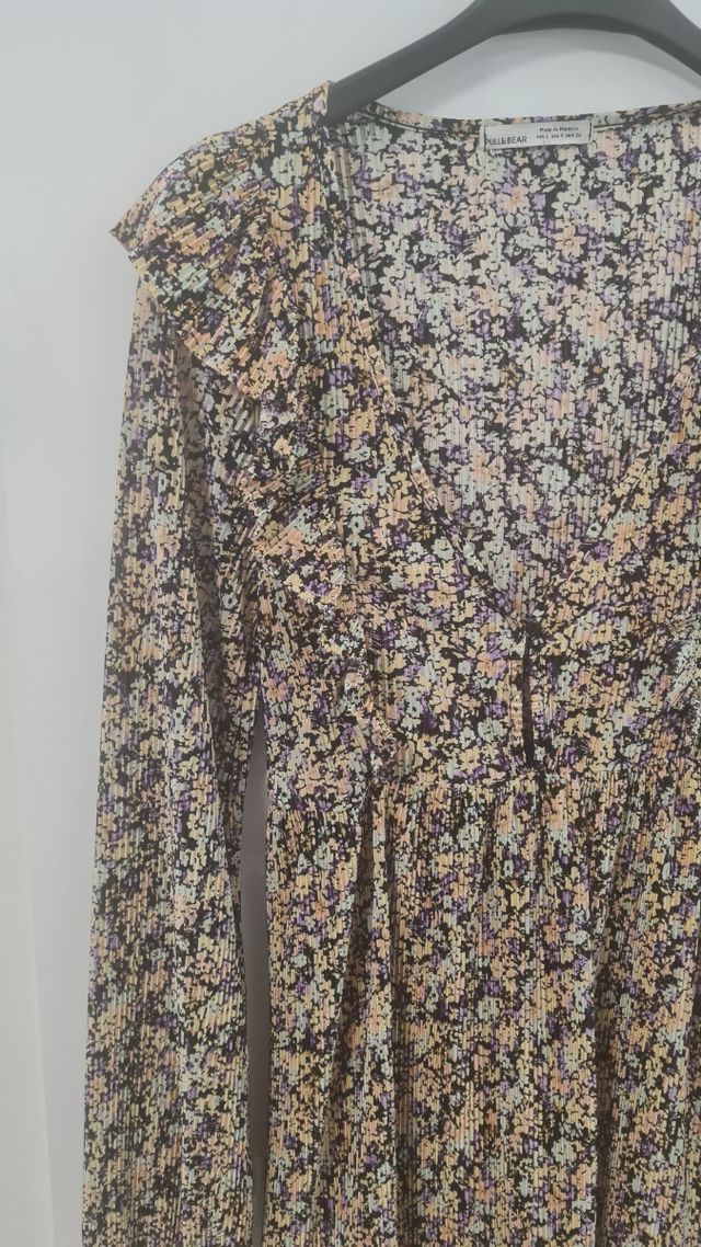 Vestito floreale pull&bear