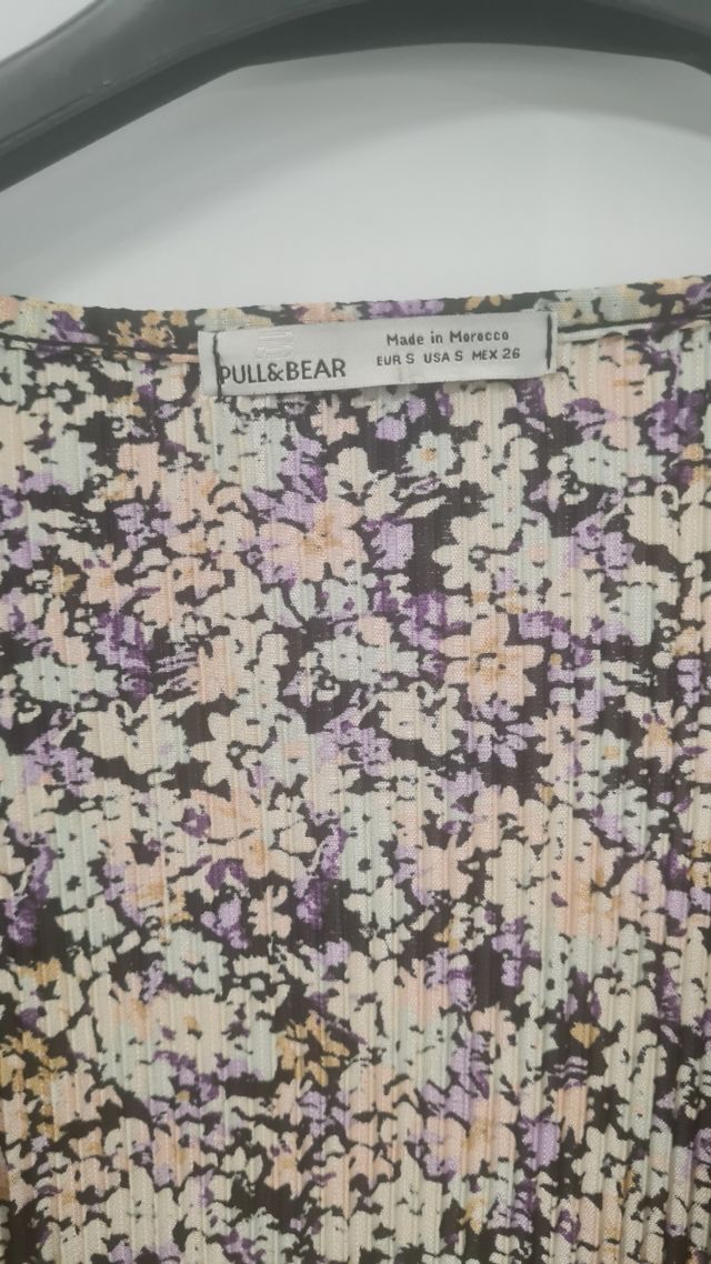 Vestito floreale pull&bear