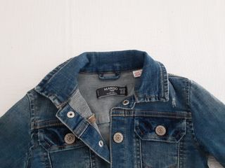 Chaqueta Vaquera Mango niños
