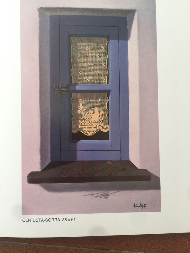 Precioso catálogo pintura Sala Jaimes