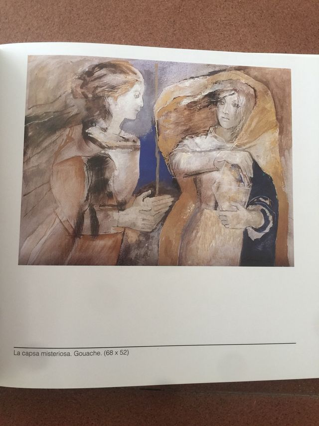 Precioso catálogo pintura Sala Jaimes