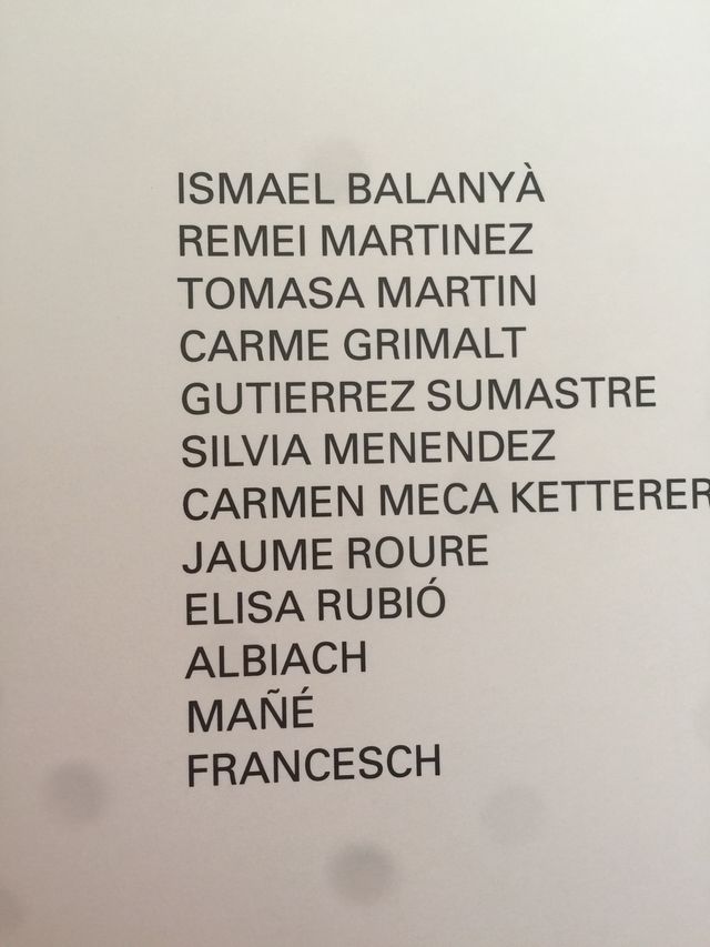 Precioso catálogo pintura Sala Jaimes