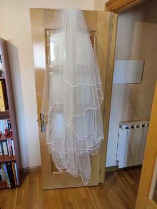 Velo de novia
