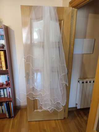 Velo de novia