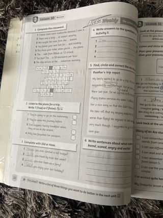 6° Prim inglés ACE! ISBN 978-0-19-400692-7