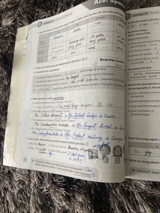 6° Prim inglés ACE! ISBN 978-0-19-400692-7