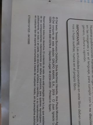 Libros de 6⁰ de primaria