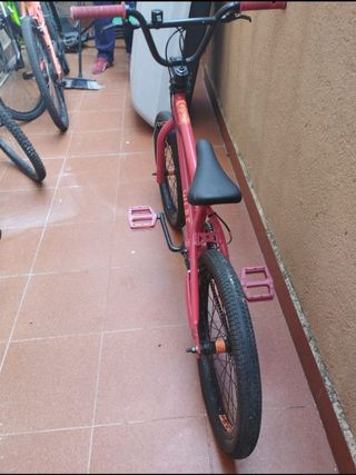 Bicicleta BMX