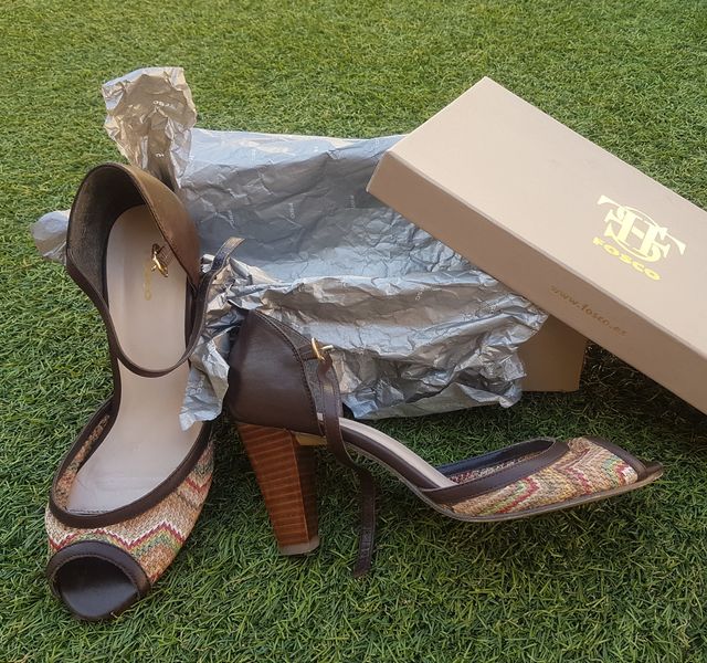 Sandalias "Fosco" marrones nº 40