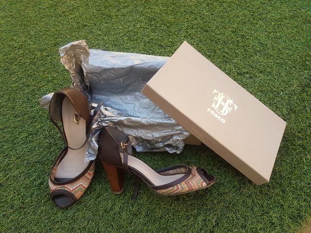 Sandalias "Fosco" marrones nº 40