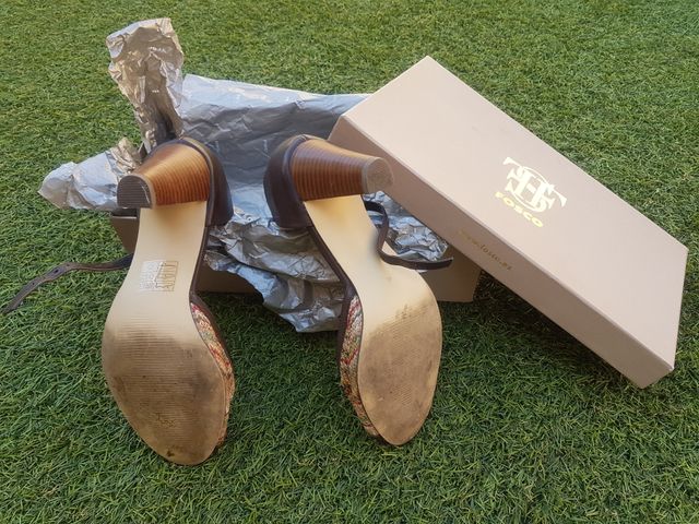 Sandalias "Fosco" marrones nº 40