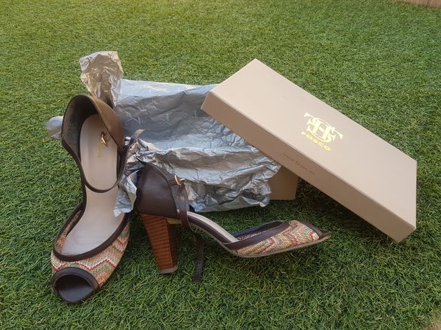 Sandalias "Fosco" marrones nº 40