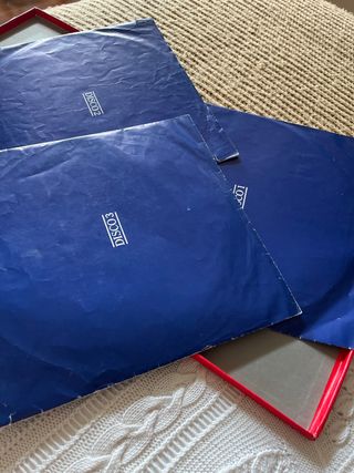 Vinilo 10 Aniversario CBS triple