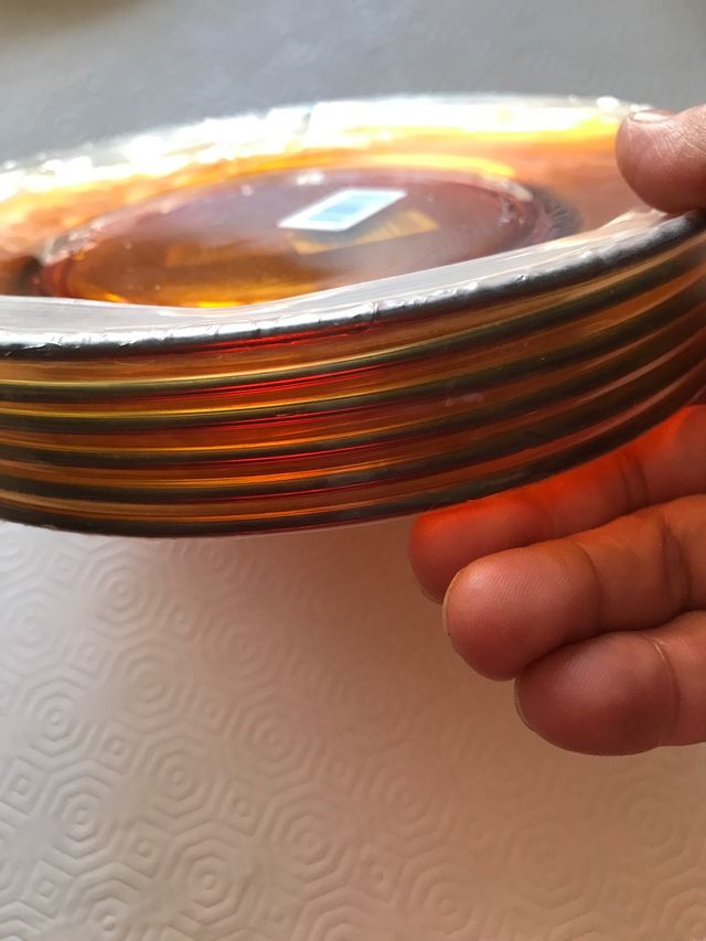 Platos cristal