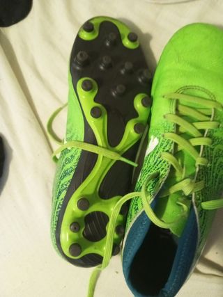 botas de fútbol puma talla 40