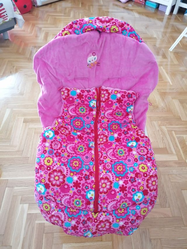 Saco silla de paseo Tuc Tuc