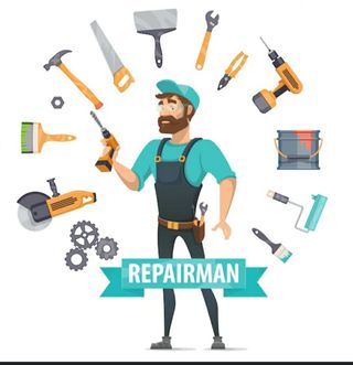 multiservicios, limpieza, reparaciónes, reformas