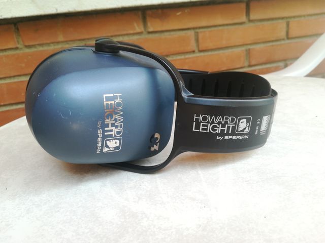 Cascos de protección acústica