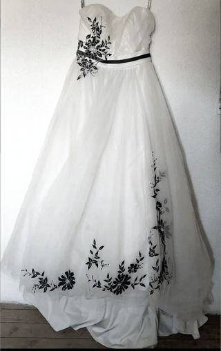 vestido Novia