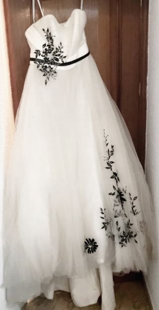 vestido Novia