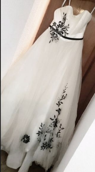 vestido Novia