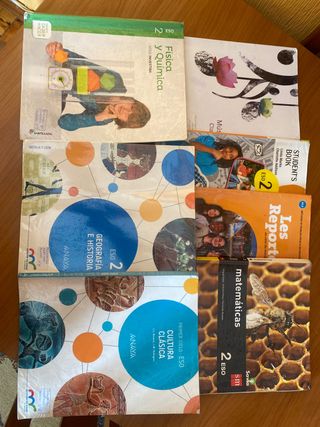 Libros 2ESO