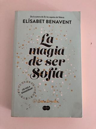 libro la magia de ser Sofia