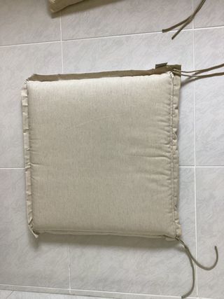 Colchonetas para sillas de jardín